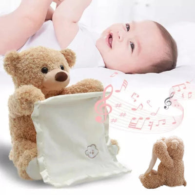 Ours-en-Peluche-coucou-amusante
