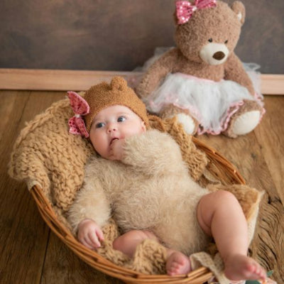 Ours en peluche - Cali - Création Bébé-Maman