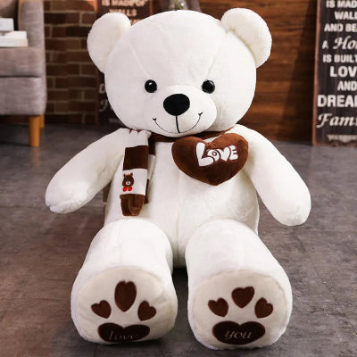 Ours en peluche - Géant - Création Bébé-Maman