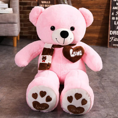 Ours en peluche - Géant - Création Bébé-Maman