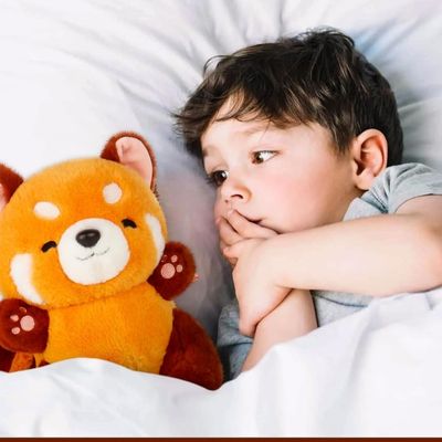 Peluche-Panda-roux