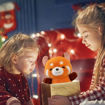 Peluche-Panda-roux-Noël