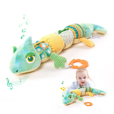 Peluche - Chenille musicale - Création Bébé-Maman