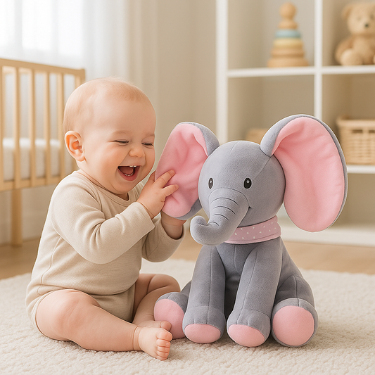 Peluche| Éléphant Cache-Cache
