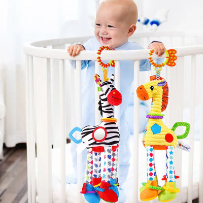 Peluche Girafe - Zébra - Création Bébé-Maman