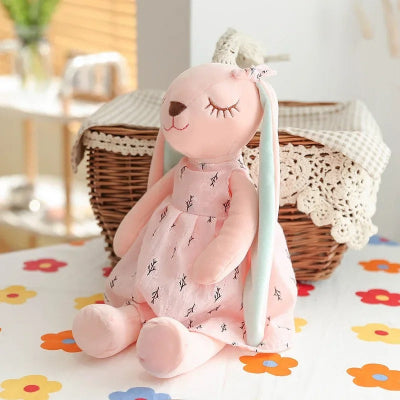 Peluche-lapin-rose-adorable
