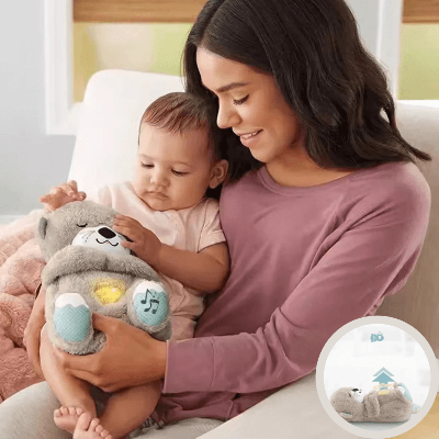 Peluche Loutre - Création Bébé-Maman