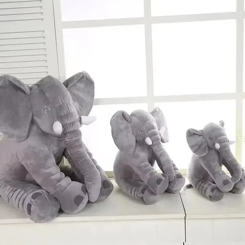 Peluche-oreiller-éléphant-trois-grandeurs