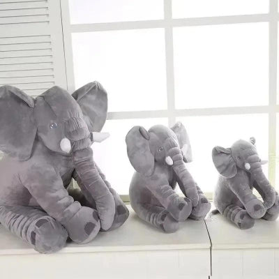 Peluche| Oreiller Éléphant - Création Bébé-Maman