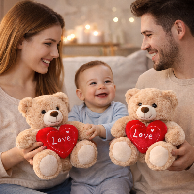 Peluche-ourson-coeur-rouge