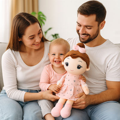 Peluche | Poupée de chiffon