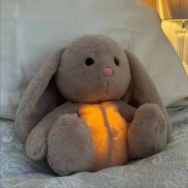 Peluche qui respire Lapino