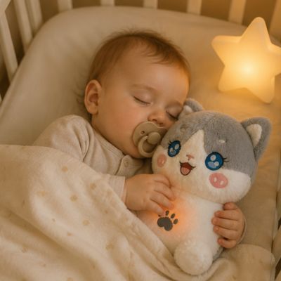 Peluche-qui-respire-Luminous-fait-dodo-avec-bébé