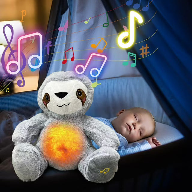 Peluche-qui-respire-Ours-paresseux