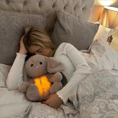 Peluche qui respire adulte