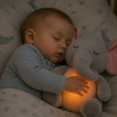 Peluche -qui -respire-dort-bébé