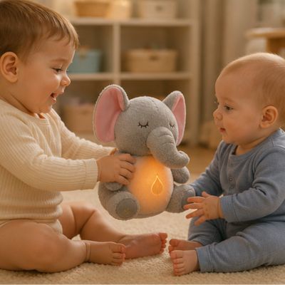 Peluche -qui -respire-joue-bébés