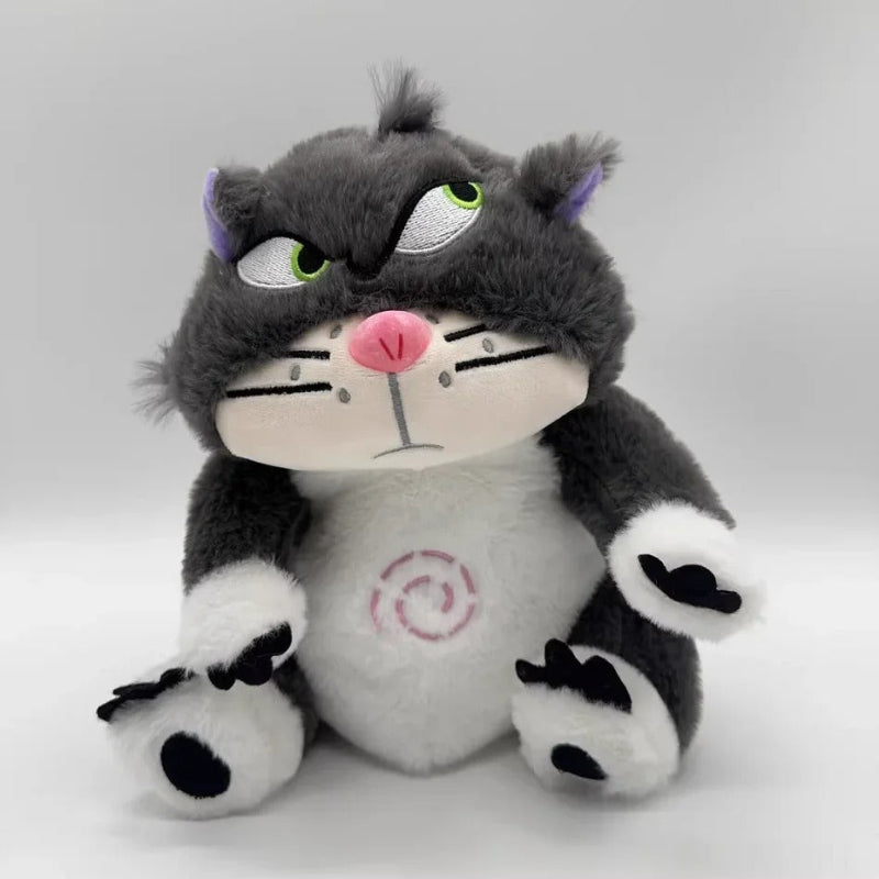 Peluche relaxante qui respire gros chaton