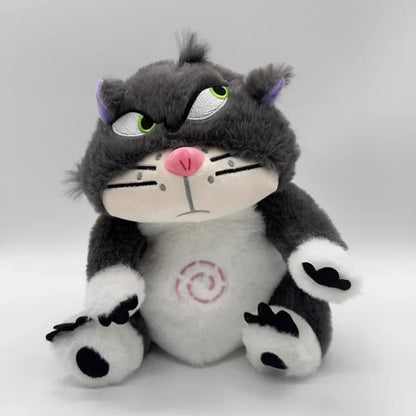 Peluche relaxante qui respire gros chaton