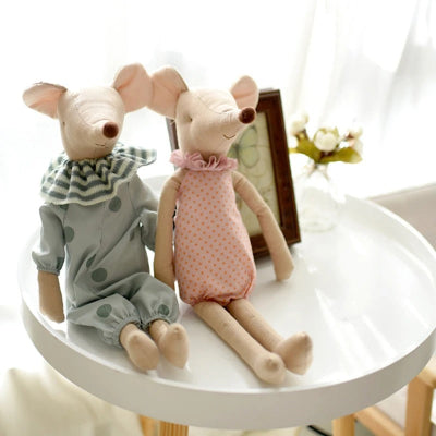 Peluche | Souris - Création Bébé-Maman