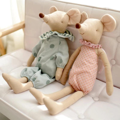 Peluche | Souris - Création Bébé-Maman