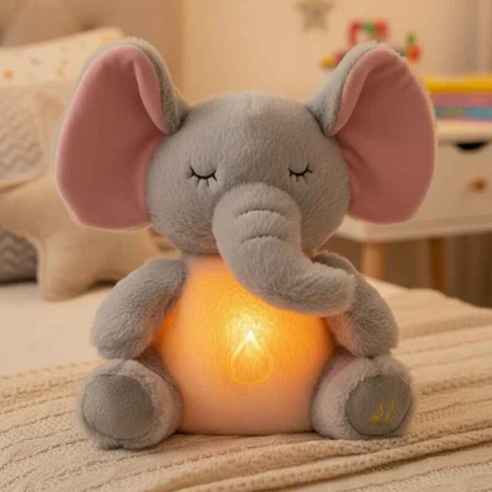 Peluche -qui -respire-allumé