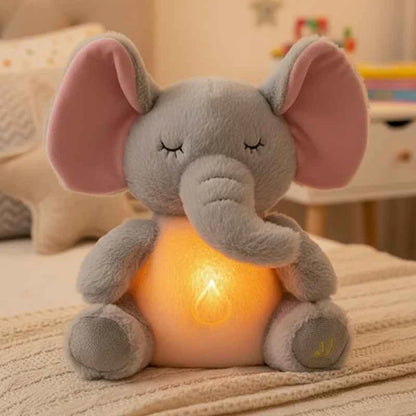 Peluche -qui -respire-allumé