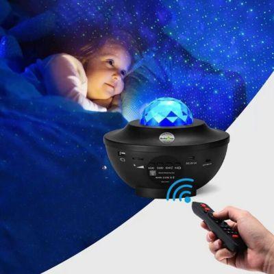 Projecteur Led | Pluie d'étoile - Création Bébé-Maman