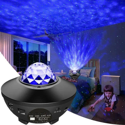 Projecteur Led | Pluie d'étoile - Création Bébé-Maman