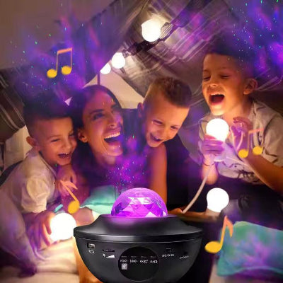 Projecteur Led | Pluie d'étoile - Création Bébé-Maman