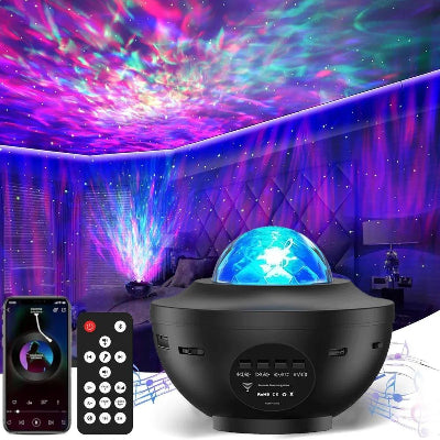 Projecteur Led | Pluie d'étoile - Création Bébé-Maman