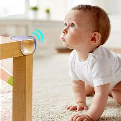 Protection Coin de Table| Silicone - Création Bébé-Maman
