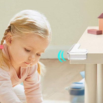 Protection Coin de Table| Silicone - Création Bébé-Maman