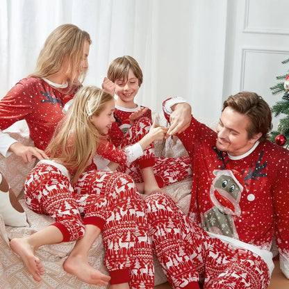 Pyjama Noel Famille | Nez Rouge