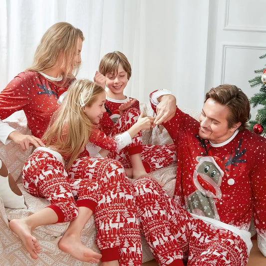 Pyjama Noel Famille | Nez Rouge