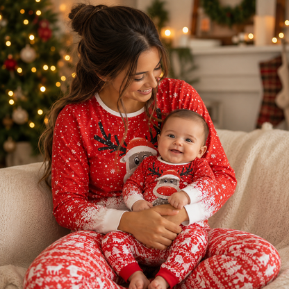 Pyjama Noel Famille | Nez Rouge
