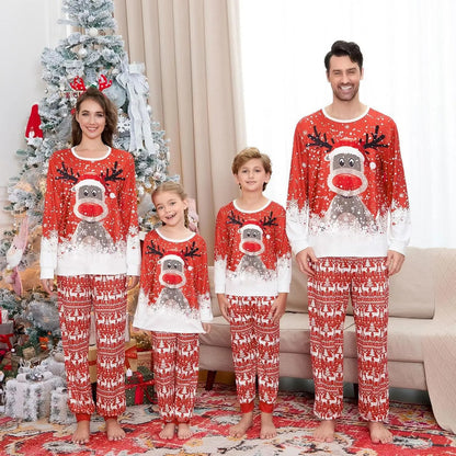 Pyjama Noel Famille | Nez Rouge