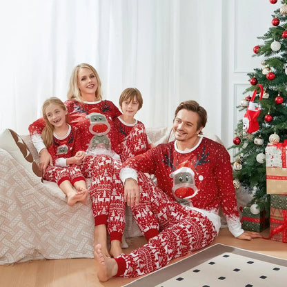 Pyjama Noel Famille | Nez Rouge