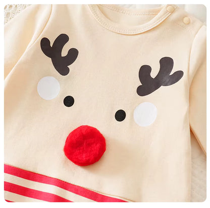 Pyjama noel pour bebe motif festif
