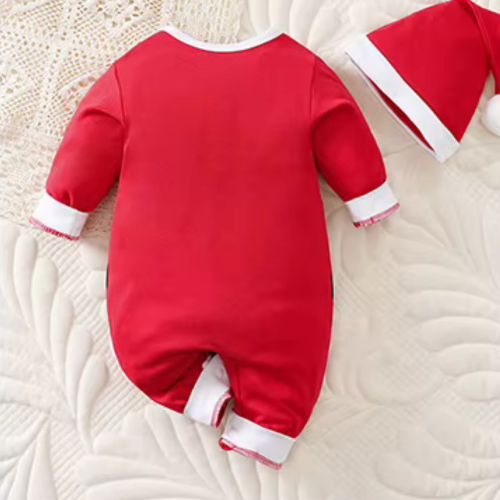 Pyjama noel pour bebe de dos