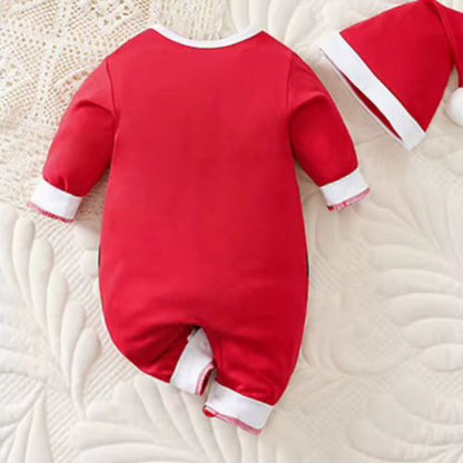 Pyjama noel pour bebe de dos