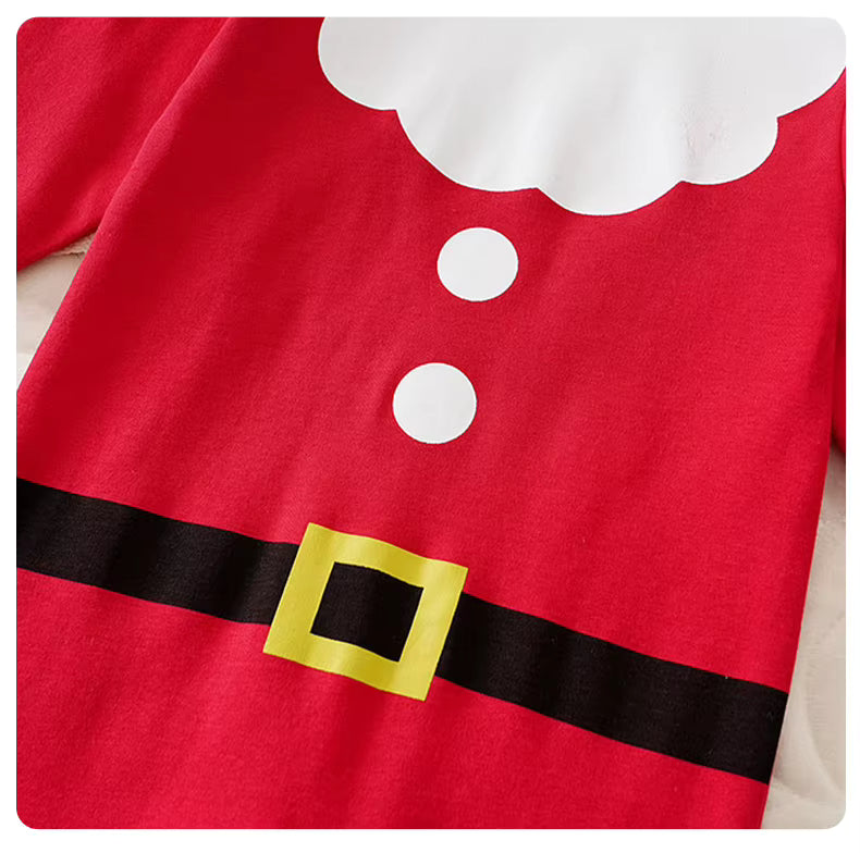 Pyjama noel pour bebe velours