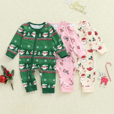 Pyjamas-bebe-noel-coton-festif