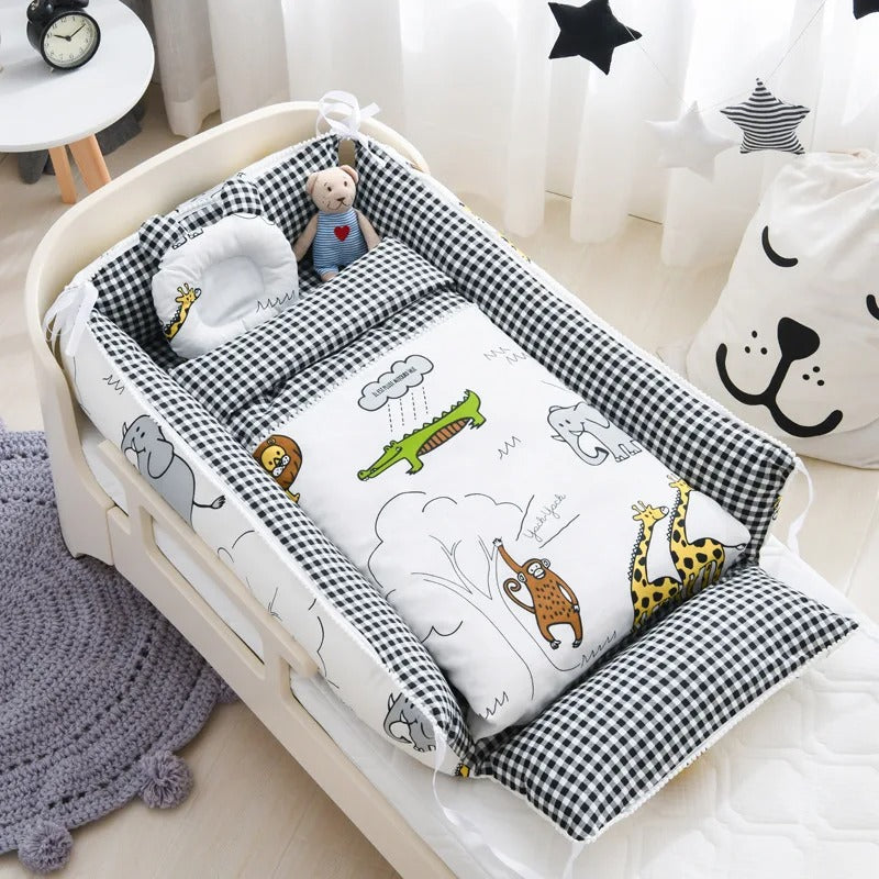 REDUCTEUR de lit BEBE | Nid douillet