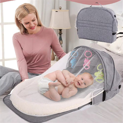 Réducteur de lit bébé | Voyage - Création Bébé-Maman