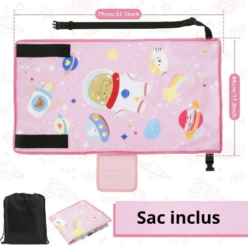 Réducteur-de-lit-rose astronaute