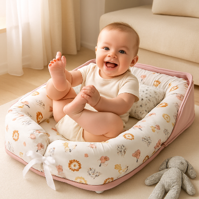 Reducteur de lit BEBE | 0-1 ans - Création Bébé-Maman