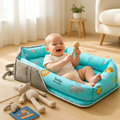 Reducteur lit bebe | Garçon - Création Bébé-Maman