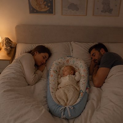 Reducteur de lit bebe cordon réglable