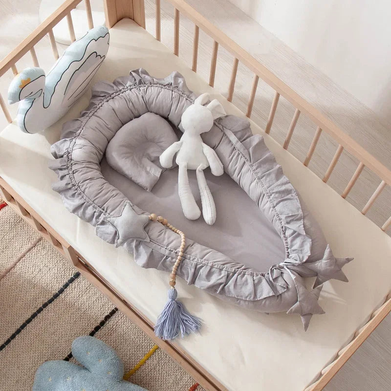 Reducteur de lit | Amovible - Création Bébé-Maman